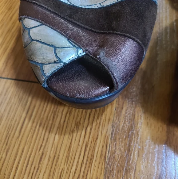 Cole Haan X Nike Air Chucky Sandles Size 7.5 - Picture 4 of 8